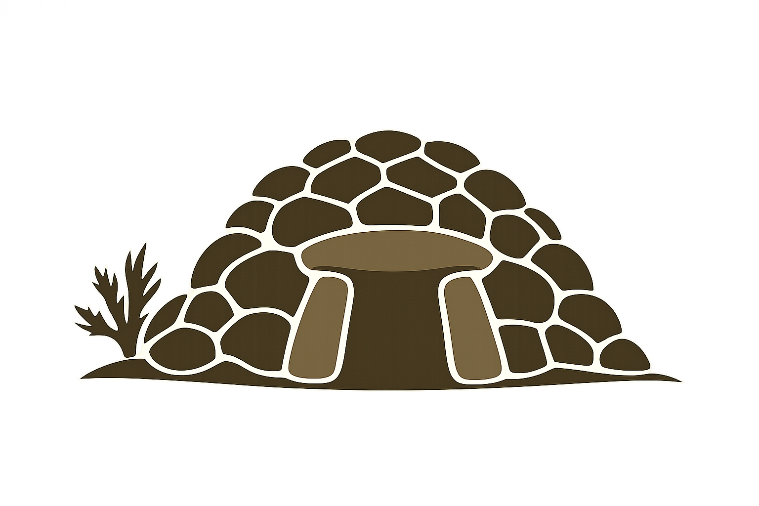 Logotipo Necrópolis
